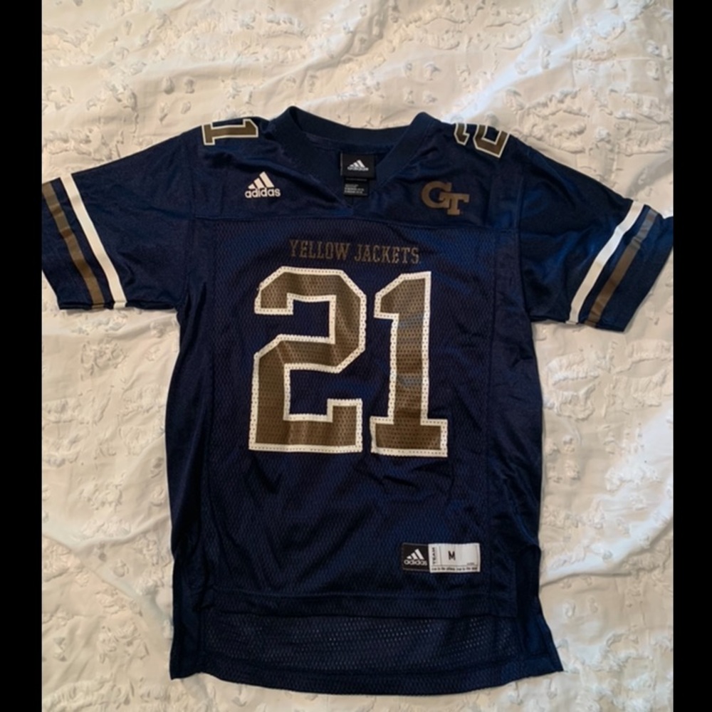 Boys Georgia Tech Football Jersey